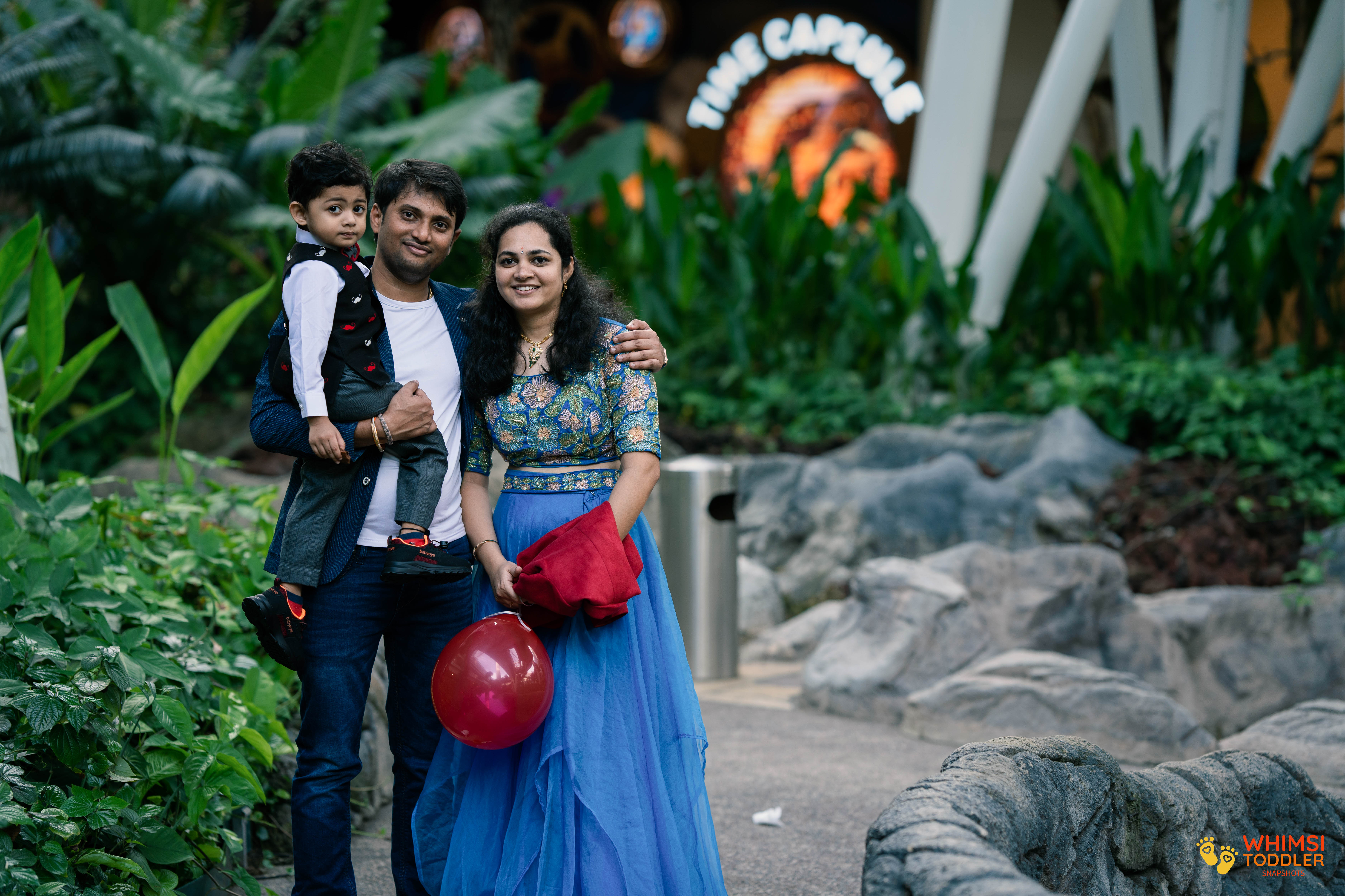 Family photography candid